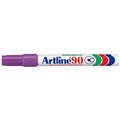 MARKER ARTLINE 90 CHISEL PURPLE