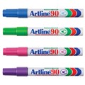 MARKER ARTLINE 90 ASSTD BRIGHT COLOURS BX12