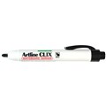 MARKER WHITEBOARD ARTLINE 573 RETRACTABLE BULLET BLACK