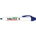 MARKER WHITEBOARD ARTLINE 573 RETRACTABLE BULLET BLUE