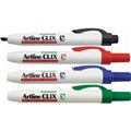 MARKER WHITEBOARD ARTLINE 593 RETRACTABLE CHISEL ASSTD COLOURS