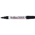 MARKER WHITEBOARD ARTLINE 500A BULLET BLACK