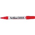 MARKER WHITEBOARD ARTLINE 500A BULLET RED