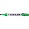 MARKER WHITEBOARD ARTLINE 500A BULLET GREEN