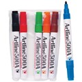 MARKER WHITEBOARD ARTLINE 500A BULLET 6 ASSTD COLOURS