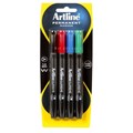 MARKER ARTLINE SUPREME BULLET ASSORTED WALLET 4