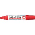 MARKER WHITEBOARD ARTLINE 5109A BIGNIB CHISEL RED