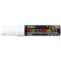 MARKER ARTLINE POSTER CHISEL 12MM WHITE