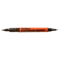 MARKER ARTLINE PROFESSIONAL PERMANENT ELECTRICIANS DUAL NIB BULLET BLACK