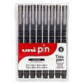 MARKER FINELINER UNI PIN 200 ASSORTED WIDTH WALLET8