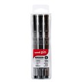 MARKER FINELINER UNI PIN 200 05MM ASSORTED COLOURS WALLET3