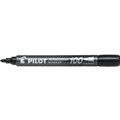 MARKER PILOT SCA100 BULLET 10MM BLACK BX12