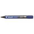 MARKER PILOT SCA100 BULLET 10MM BLUE BX12