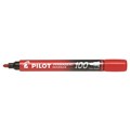 MARKER PILOT SCA100 BULLET 10MM RED BX12