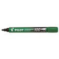 MARKER PILOT SCA100 BULLET 10MM GREEN BX12