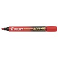 MARKER PILOT SCA400 CHISEL 1540MM RED BX12