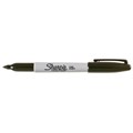 MARKER SHARPIE FINE BULLET BLACK