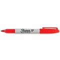 MARKER SHARPIE FINE BULLET RED