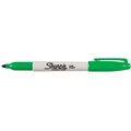 MARKER SHARPIE FINE BULLET GREEN