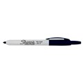 MARKER SHARPIE FINE RETRACTABLE BULLET BLACK