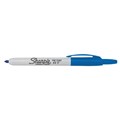 MARKER SHARPIE FINE RETRACTABLE BULLET BLUE