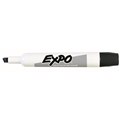 MARKER WHITEBOARD EXPO CHISEL BLACK BX12