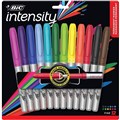 MARKER BIC INTENSITY PERMANENT BULLET FINE ASSORTED PK12