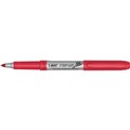 MARKER BIC MARKIT PERMANENT BULLET FINE RED BX12