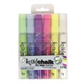 MARKER LIQUID CHALK DRY WIPE BULLET MEDIUM ASSORTED