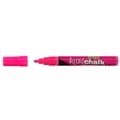 MARKER LIQUID CHALK WET WIPE BULLET MEDIUM PINK