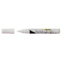MARKER LIQUID CHALK WET WIPE BULLET MEDIUM WHITE