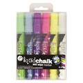 MARKER LIQUID CHALK WET WIPE BULLET MEDIUM ASSORTED