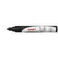 MARKER CHALK UNI PWE5M 25MM BULLET BLACK