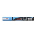 MARKER CHALK UNI PWE5M 25MM BULLET LIGHT BLUE