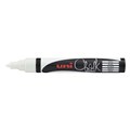 MARKER CHALK UNI PWE5M 25MM BULLET WHITE
