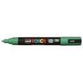 MARKER UNI POSCA PAINT PC5MGN 25MM BULLET GREEN