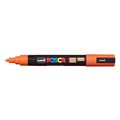 MARKER UNI POSCA PAINT PC5MOR 25MM BULLET ORANGE
