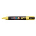 MARKER UNI POSCA PAINT PC5MY 25MM BULLET YELLOW