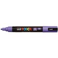MARKER UNI POSCA PAINT PC5MLV 25MM BULLET LILAC