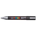 MARKER UNI POSCA PAINT PC5MS 25MM BULLET SILVER