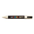 MARKER UNI POSCA PAINT PC5MIVORY 25MM BULLET IVORY