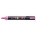 MARKER UNI POSCA PAINT PC5MFP 25MM BULLET FLUORO PINK