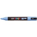 MARKER UNI POSCA PAINT PC5MSB 25MM BULLET SKY BLUE