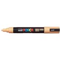 MARKER UNI POSCA PAINT PC5MLOR 25MM BULLET LIGHT ORANGE