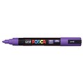 MARKER UNI POSCA PAINT PC5MV 25MM BULLET VIOLET