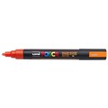 MARKER UNI POSCA PAINT PC5MFOR 25MM BULLET FLUORO ORANGE