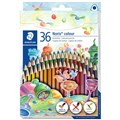 PENCILS COLOURED STAEDTLER NORIS CLUB 187CD36 TRIANGULAR ASSORTED PK36