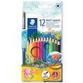 PENCILS WATER COLOUR STAEDTLER NORIS CLUB 144 10NC12 AQUARELL BX12
