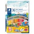 PENCILS WATER COLOUR STAEDTLER NORIS CLUB 144 10NC36 AQUARELL BX36