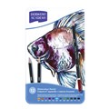 PENCILS WATERCOLOUR DERWENT 2301941 ASSORTED PK12